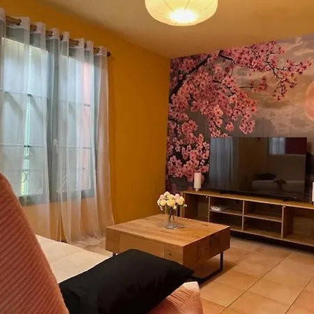 Dom wakacyjny Les Roses Bastide De L'olivier Lafrançaise