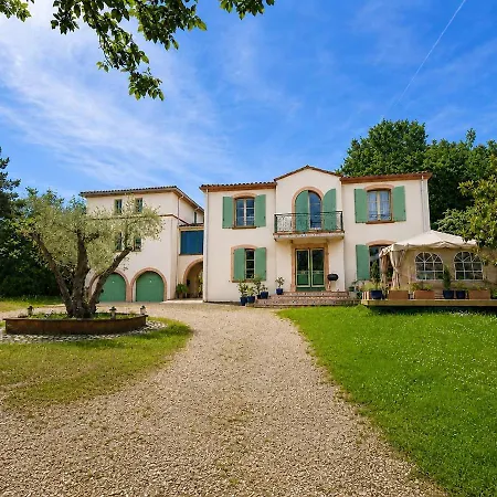 Dom wakacyjny Les Roses Bastide De L'olivier Lafrançaise