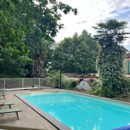 Les Roses Bastide De L'olivier Dom wakacyjny Lafrançaise